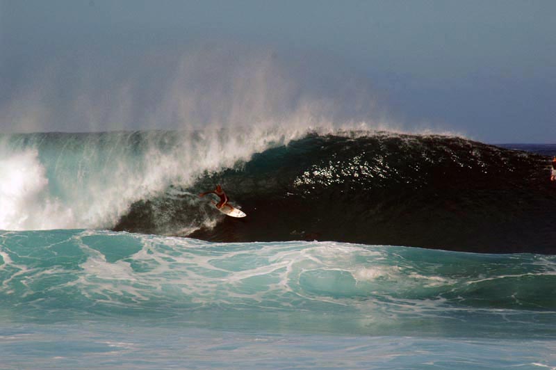 Banzai Pipeline Waves North Shore, Oahu Hawaii